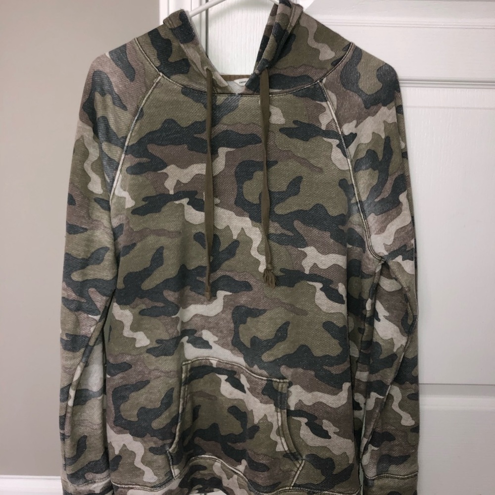Camouflage Sweatshirt
